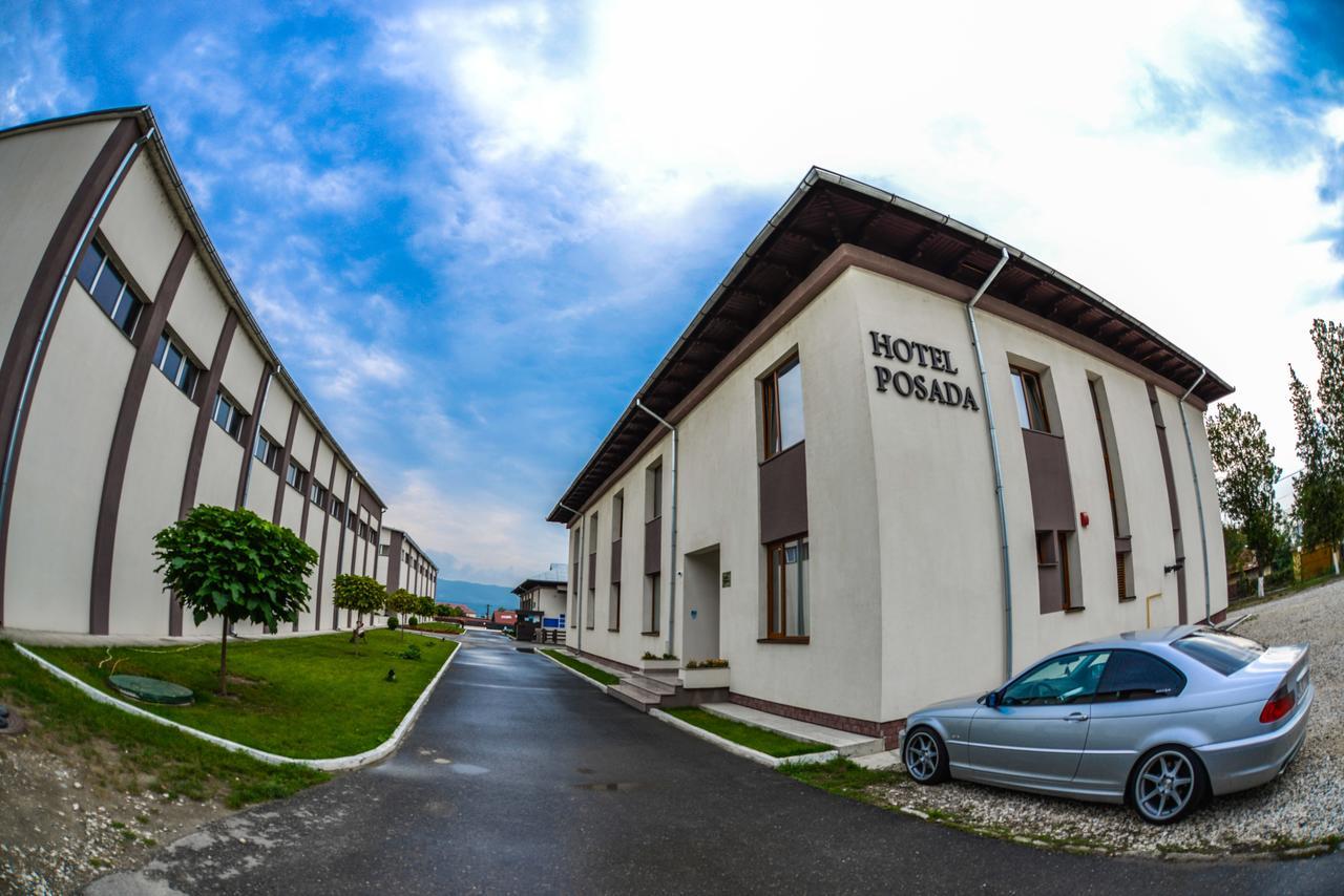 Hotel Posada Râmnicu Vâlcea Exteriör bild
